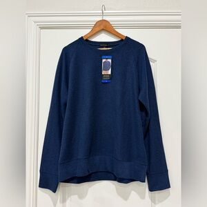 NWT Men’s Banana Republic Navy Crewneck Size Large